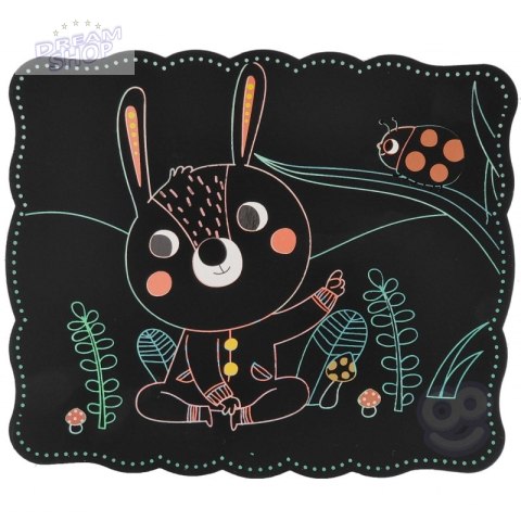 WOOPIE ART&FUN Zestaw Kreatywny Wydrapywanki dla Dzieci 7 el. WOOPIE ART&FUN Zestaw Kreatywny Wydrapywanki dla Dzieci 7 el.