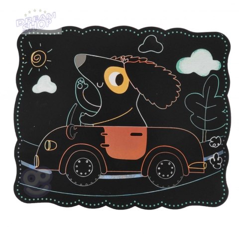 WOOPIE ART&FUN Zestaw Kreatywny Wydrapywanki dla Dzieci 7 el. WOOPIE ART&FUN Zestaw Kreatywny Wydrapywanki dla Dzieci 7 el.