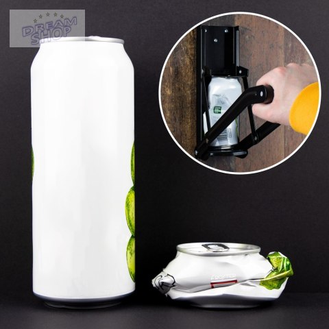 Zgniatacz puszek 550ml butelek MAX na duże puszki