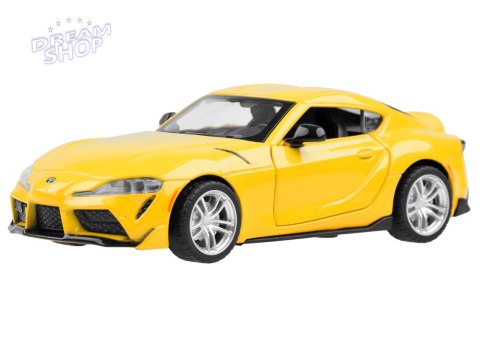 Auto Toyota GR Supra 1:31 metalowe autko licencja ZA3758 Auto Toyota GR Supra 1:31 metalowe autko licencja ZA3758
