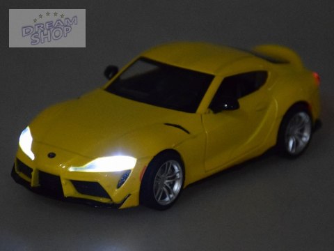 Auto Toyota GR Supra 1:31 metalowe autko licencja ZA3758 Auto Toyota GR Supra 1:31 metalowe autko licencja ZA3758
