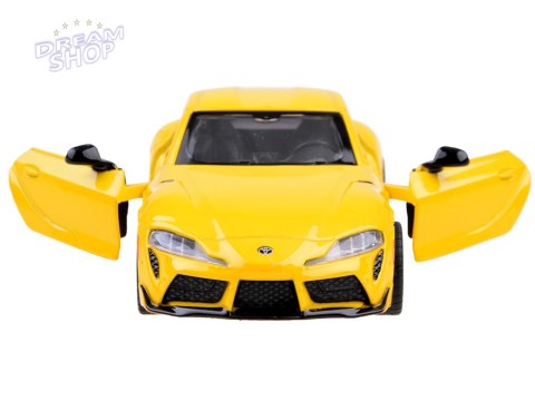 Auto Toyota GR Supra 1:31 metalowe autko licencja ZA3758 Auto Toyota GR Supra 1:31 metalowe autko licencja ZA3758