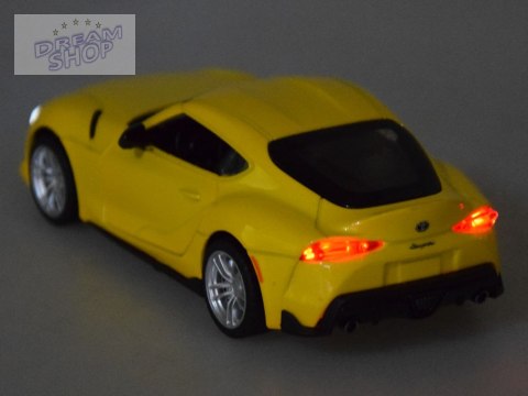 Auto Toyota GR Supra 1:31 metalowe autko licencja ZA3758 Auto Toyota GR Supra 1:31 metalowe autko licencja ZA3758