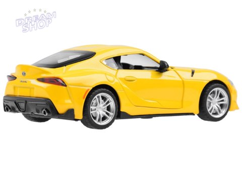 Auto Toyota GR Supra 1:31 metalowe autko licencja ZA3758 Auto Toyota GR Supra 1:31 metalowe autko licencja ZA3758