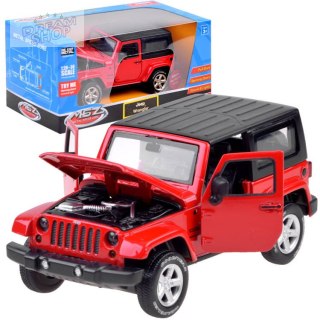 Auto terenowe Jeep Wrangler metalowy 1:32 ZA3751