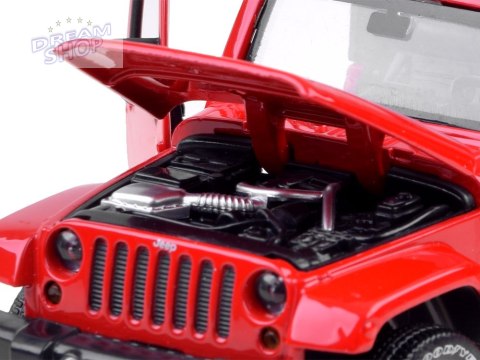 Auto terenowe Jeep Wrangler metalowy 1:32 ZA3751 Auto terenowe Jeep Wrangler metalowy 1:32 ZA3751
