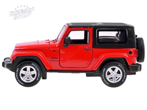 Auto terenowe Jeep Wrangler metalowy 1:32 ZA3751 Auto terenowe Jeep Wrangler metalowy 1:32 ZA3751