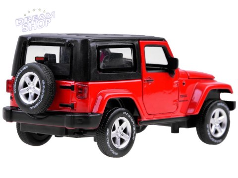 Auto terenowe Jeep Wrangler metalowy 1:32 ZA3751 Auto terenowe Jeep Wrangler metalowy 1:32 ZA3751