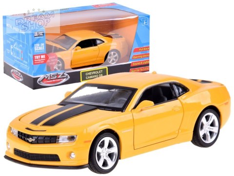 Auto metalowe model Chevrolet Camaro SS 1:32 światło dźwięk ZA3146 Auto metalowe model Chevrolet Camaro SS 1:32 światło dźwięk ZA3146