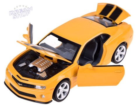 Auto metalowe model Chevrolet Camaro SS 1:32 światło dźwięk ZA3146 Auto metalowe model Chevrolet Camaro SS 1:32 światło dźwięk ZA3146
