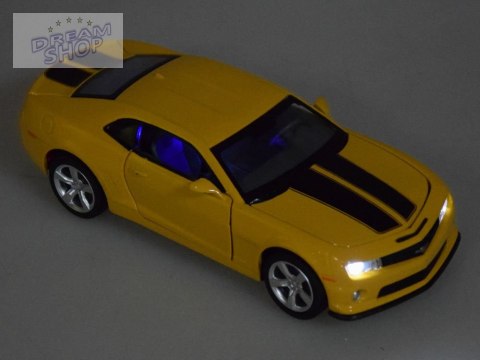 Auto metalowe model Chevrolet Camaro SS 1:32 światło dźwięk ZA3146 Auto metalowe model Chevrolet Camaro SS 1:32 światło dźwięk ZA3146
