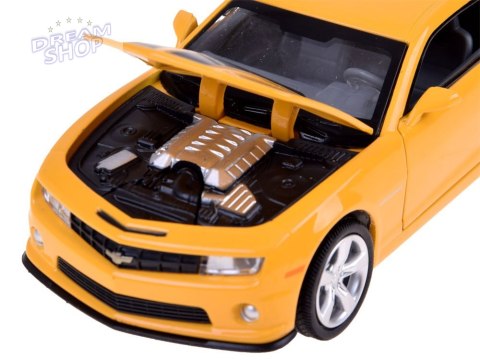 Auto metalowe model Chevrolet Camaro SS 1:32 światło dźwięk ZA3146 Auto metalowe model Chevrolet Camaro SS 1:32 światło dźwięk ZA3146