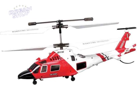 Helikopter Syma S111G Zdalnie sterowany Zabawka na pilota RC0541