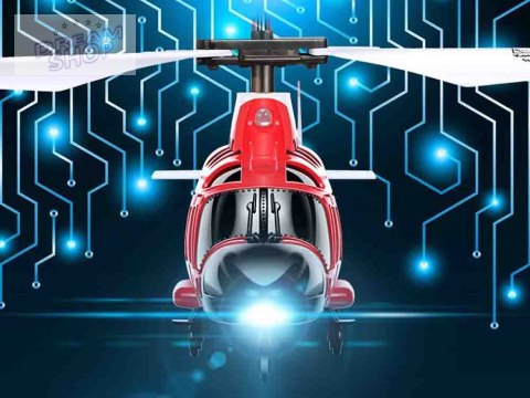 Helikopter Syma S111G Zdalnie sterowany Zabawka na pilota RC0541