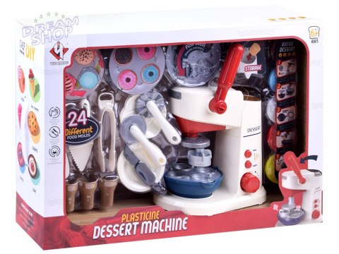 Interaktywna Cukiernia masa plastyczna lody ZA4027 Interaktywna Cukiernia masa plastyczna lody ZA4027