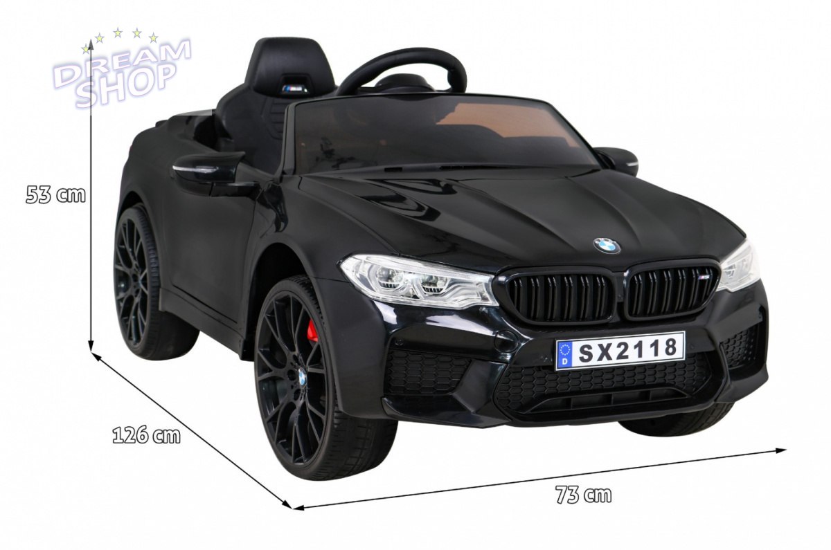 Pojazd BMW DRIFT M5 Czarny Pojazd BMW DRIFT M5 Czarny