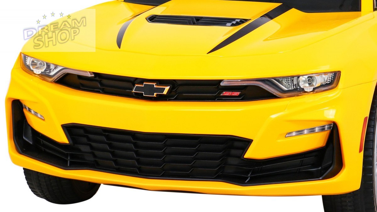 Pojazd Chevrolet CAMARO 2SS Żółty Pojazd Chevrolet CAMARO 2SS Żółty