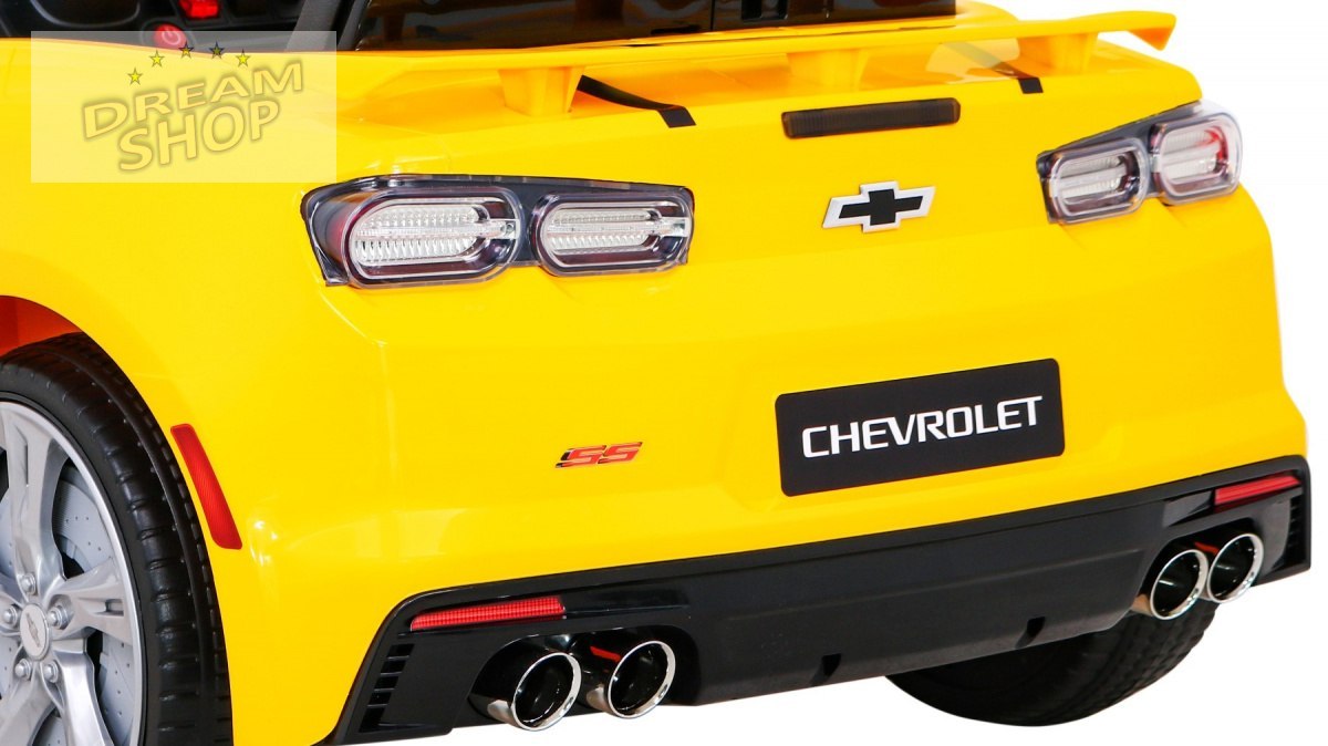 Pojazd Chevrolet CAMARO 2SS Żółty Pojazd Chevrolet CAMARO 2SS Żółty