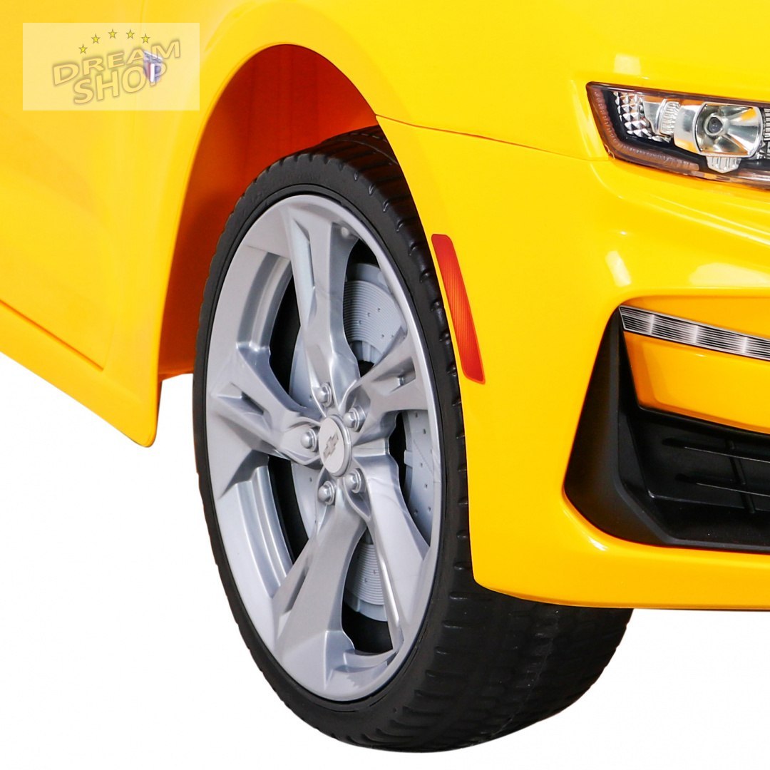 Pojazd Chevrolet CAMARO 2SS Żółty Pojazd Chevrolet CAMARO 2SS Żółty