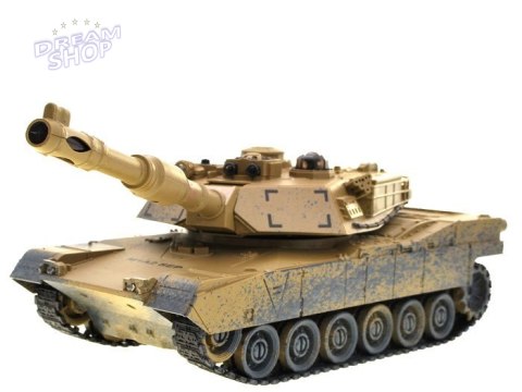 Sterowany CZOŁG M1A2 kamuflaż pustynny RC0374 Sterowany CZOŁG M1A2 kamuflaż pustynny RC0374