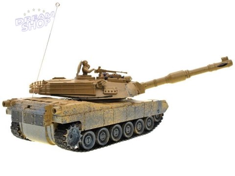 Sterowany CZOŁG M1A2 kamuflaż pustynny RC0374 Sterowany CZOŁG M1A2 kamuflaż pustynny RC0374