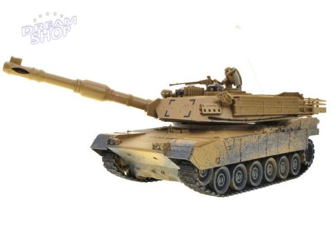 Sterowany CZOŁG M1A2 kamuflaż pustynny RC0374 Sterowany CZOŁG M1A2 kamuflaż pustynny RC0374