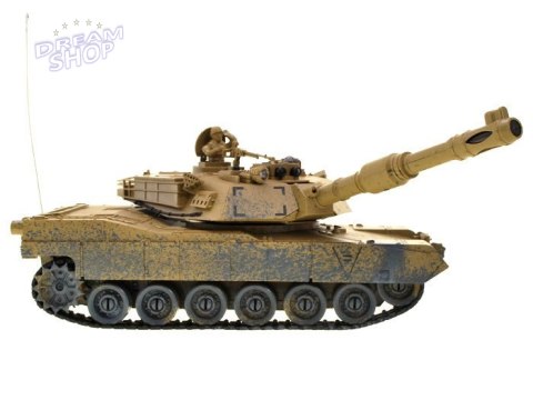 Sterowany CZOŁG M1A2 kamuflaż pustynny RC0374 Sterowany CZOŁG M1A2 kamuflaż pustynny RC0374