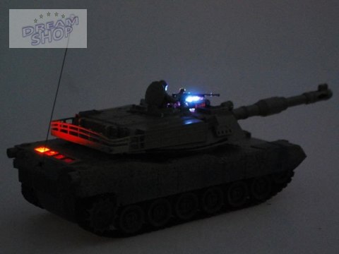 Sterowany CZOŁG M1A2 kamuflaż pustynny RC0374 Sterowany CZOŁG M1A2 kamuflaż pustynny RC0374
