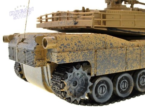 Sterowany CZOŁG M1A2 kamuflaż pustynny RC0374 Sterowany CZOŁG M1A2 kamuflaż pustynny RC0374