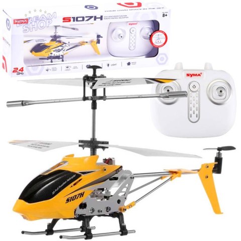 Zdalnie sterowany Metalowy Helikopter Syma S107H Stabilizacja Gyro RC0544