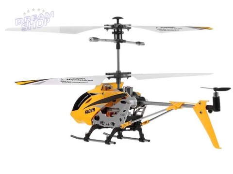 Zdalnie sterowany Metalowy Helikopter Syma S107H Stabilizacja Gyro RC0544