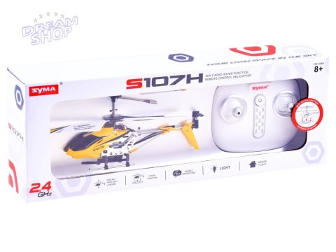 Zdalnie sterowany Metalowy Helikopter Syma S107H Stabilizacja Gyro RC0544