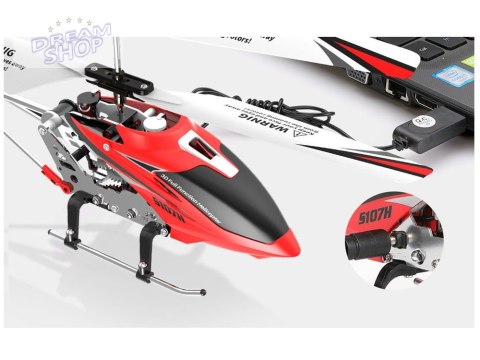 Zdalnie sterowany Metalowy Helikopter Syma S107H Stabilizacja Gyro RC0544 Zdalnie sterowany Metalowy Helikopter Syma S107H Stabilizacja Gyro RC0544