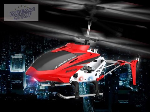 Zdalnie sterowany Metalowy Helikopter Syma S107H Stabilizacja Gyro RC0544 Zdalnie sterowany Metalowy Helikopter Syma S107H Stabilizacja Gyro RC0544