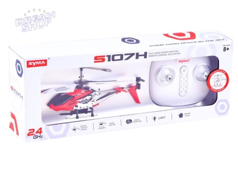 Zdalnie sterowany Metalowy Helikopter Syma S107H Stabilizacja Gyro RC0544 Zdalnie sterowany Metalowy Helikopter Syma S107H Stabilizacja Gyro RC0544