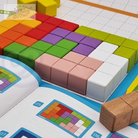 TOOKY TOY Jenga Zwierzęta Gra Zręcznościowa TOOKY TOY Jenga Zwierzęta Gra Zręcznościowa