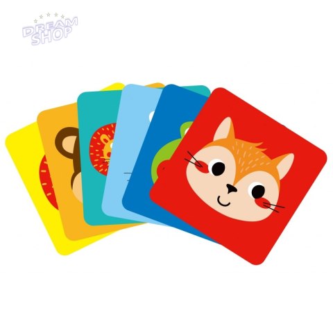 TOOKY TOY Jenga Zwierzęta Gra Zręcznościowa TOOKY TOY Jenga Zwierzęta Gra Zręcznościowa