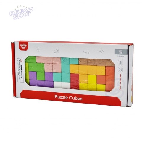 TOOKY TOY Jenga Zwierzęta Gra Zręcznościowa TOOKY TOY Jenga Zwierzęta Gra Zręcznościowa