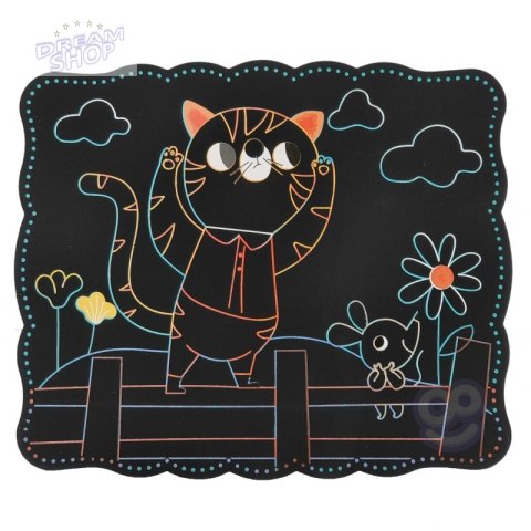 WOOPIE ART&FUN Zestaw Kreatywny Wydrapywanki dla Dzieci 7 el. WOOPIE ART&FUN Zestaw Kreatywny Wydrapywanki dla Dzieci 7 el.