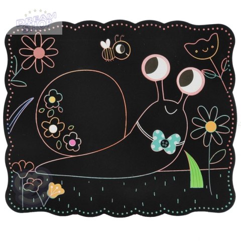 WOOPIE ART&FUN Zestaw Kreatywny Wydrapywanki dla Dzieci 7 el. WOOPIE ART&FUN Zestaw Kreatywny Wydrapywanki dla Dzieci 7 el.