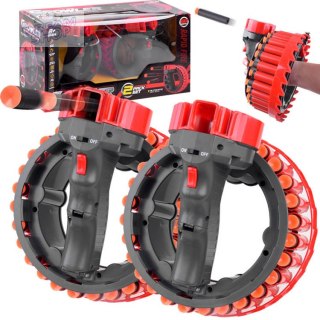 Zestaw Pistolet GROWLER naboje piankowe ZA3778