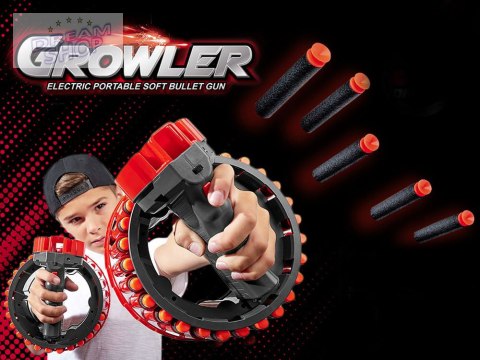 Zestaw Pistolet GROWLER naboje piankowe ZA3778