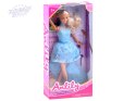 Anlily Lalka tancerka w niebieska sukienka ZA3920
