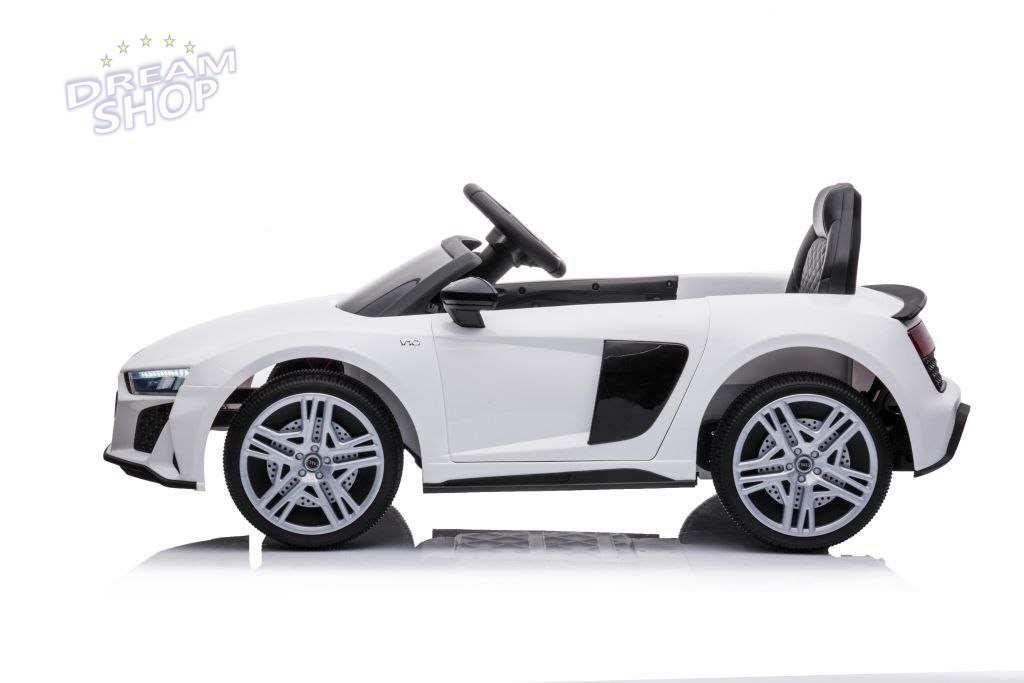 Auto Na Akumulator Audi R8 Lift A300 Białe Auto Na Akumulator Audi R8 Lift A300 Białe