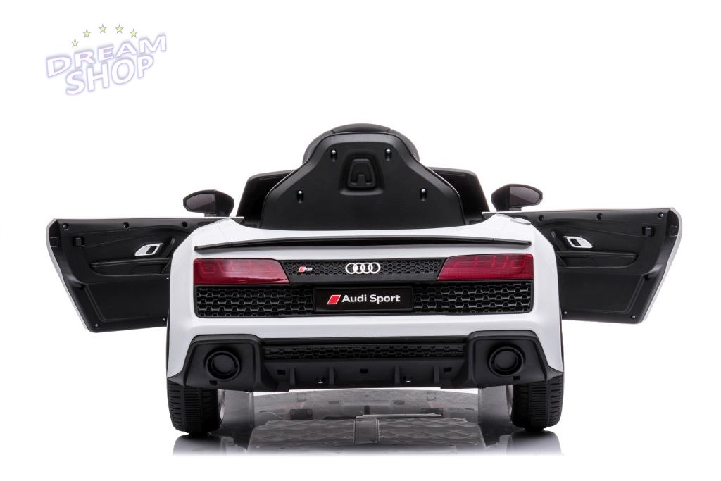 Auto Na Akumulator Audi R8 Lift A300 Białe Auto Na Akumulator Audi R8 Lift A300 Białe