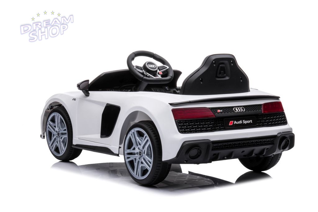 Auto Na Akumulator Audi R8 Lift A300 Białe Auto Na Akumulator Audi R8 Lift A300 Białe
