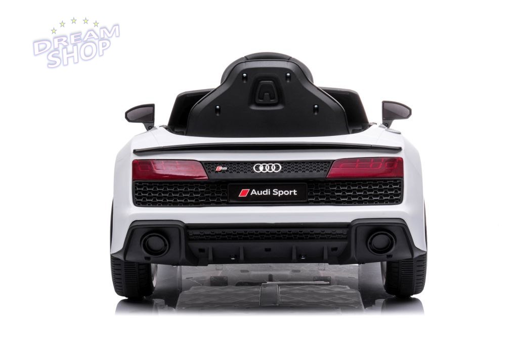 Auto Na Akumulator Audi R8 Lift A300 Białe Auto Na Akumulator Audi R8 Lift A300 Białe