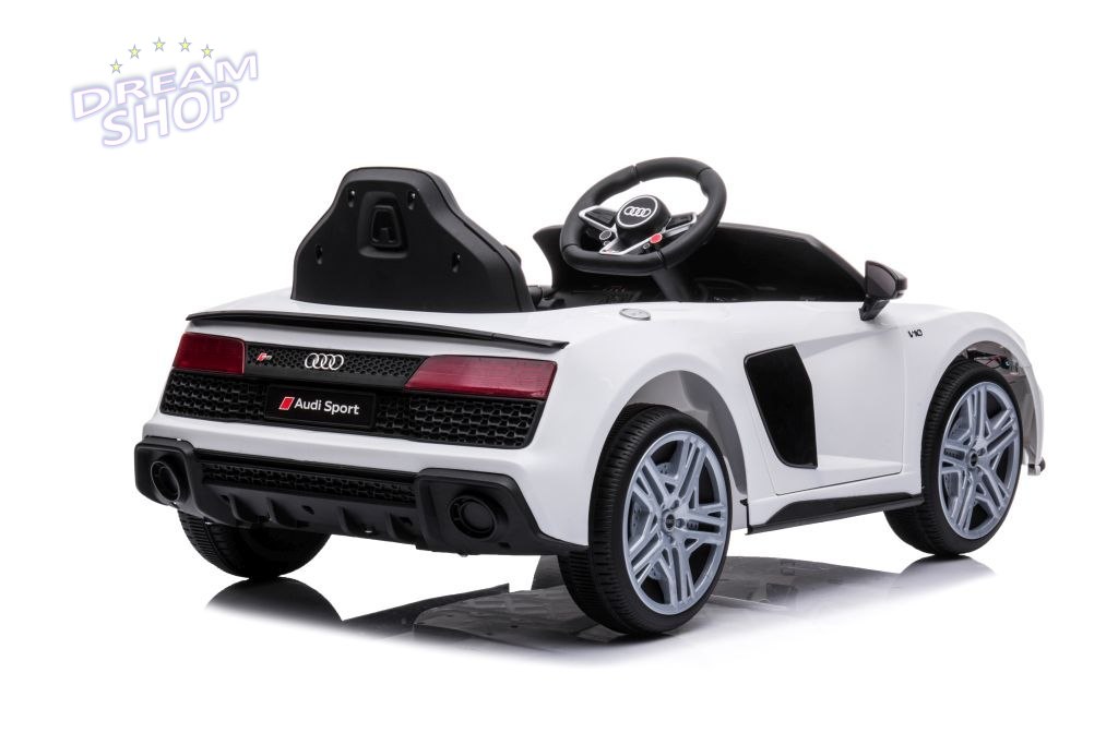 Auto Na Akumulator Audi R8 Lift A300 Białe Auto Na Akumulator Audi R8 Lift A300 Białe