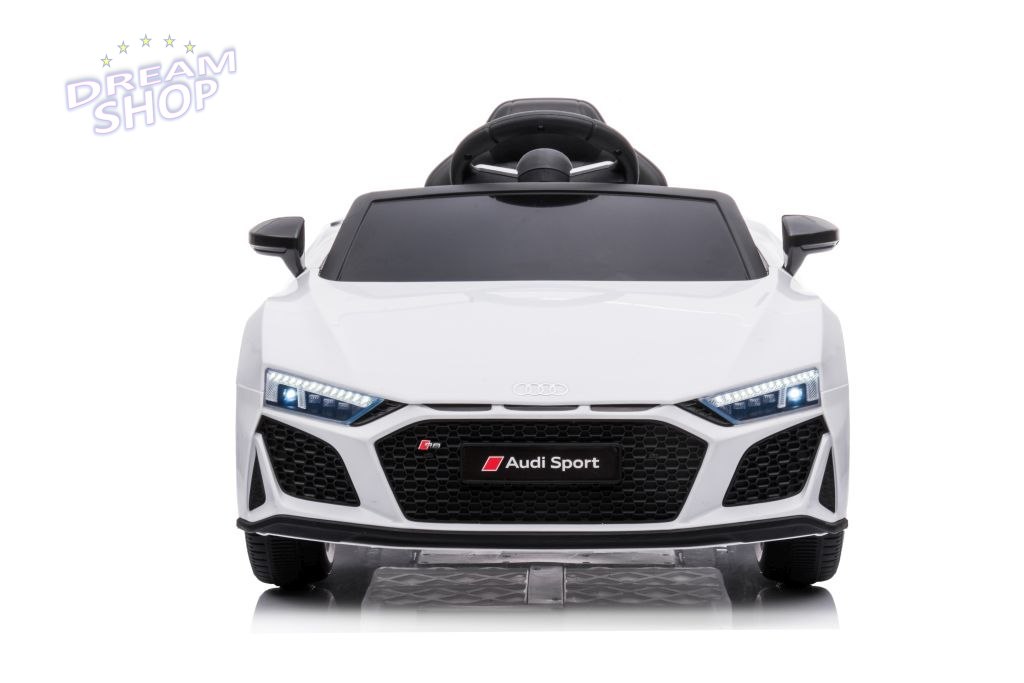 Auto Na Akumulator Audi R8 Lift A300 Białe Auto Na Akumulator Audi R8 Lift A300 Białe
