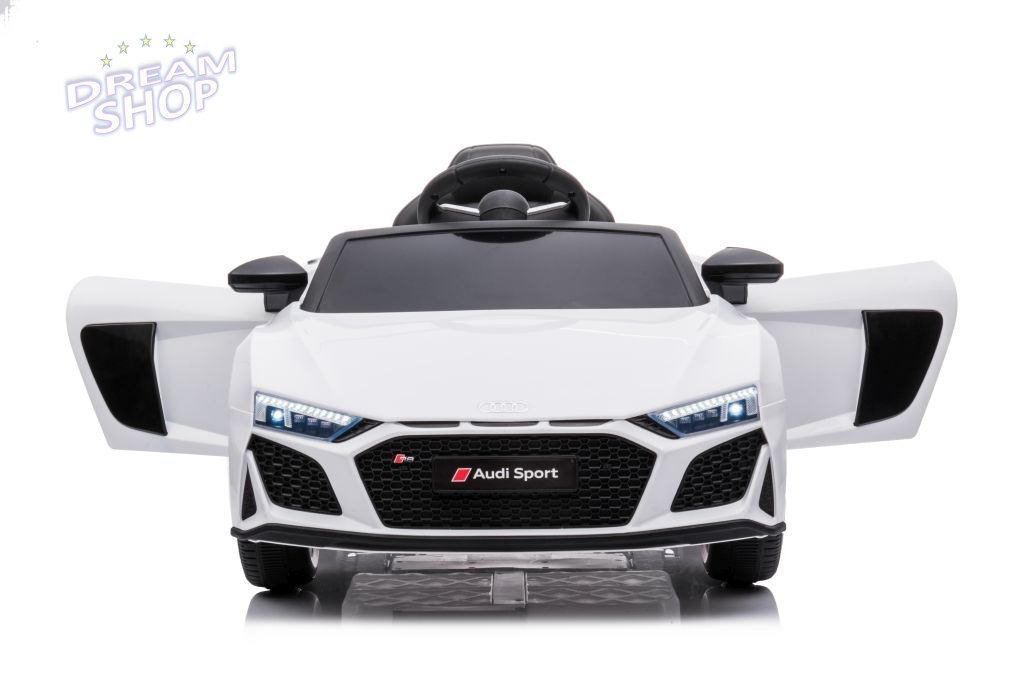 Auto Na Akumulator Audi R8 Lift A300 Białe Auto Na Akumulator Audi R8 Lift A300 Białe